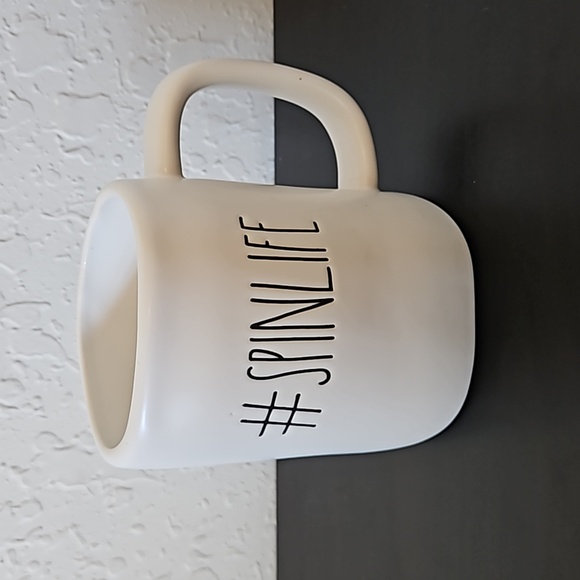 🔴SALE Rae Dunn MUG #SPINLIFE - Picture 2 of 6